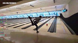 Nick White went bowling with Ice Poseidon, EbZ and Tazo