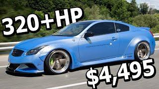 The BEST 300 Horsepower Cars Under $5,000!