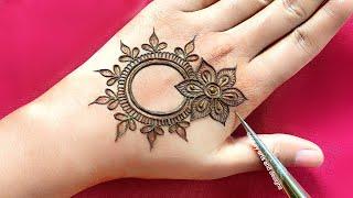 New stylish back hand mehndi design | Latest mehndi design |mehndi ki design | mehndi design |mehndi