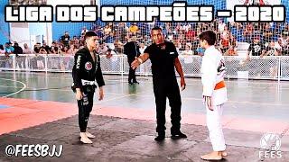 Campeonato de Jiu Jitsu - Faixa Laranja vs Branca - Liga dos Campeões - 2020