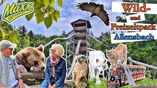 Wild- und Freizeitpark Allensbach | Kompletter Rundgang | Interview | Onride | 2025