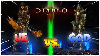 Which is BETTER? UE MULTISHOT OR GoD DH for T16 Farming in Diablo 3 Season 28!