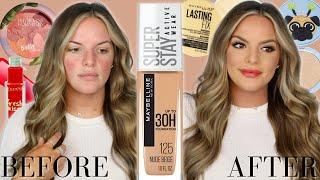 TESTING A NEW DRUGSTORE FOUNDATION.. AND A FEW OTHERS | Casey Holmes