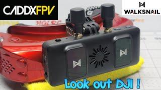 Walksnail Avatar VRX HD V2 System - CADDX FPV Perfection  