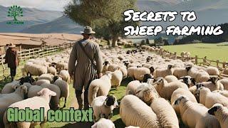 The secrets to Sheep Farming: How Farmers All Over the World Raise Sheep Efficiently