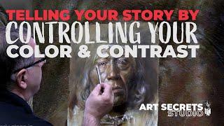 Telling Your Story By Controlling Color and Contrast: Closer to You!