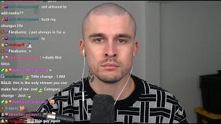 I AM BALD‍this is the only stream you can make fun of me.