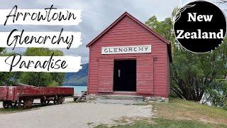 По Следам фильма ВЛАСТЕЛИН КОЛЕЦ: Glenorchy, Paradise, Arrowtown. НОВАЯ ЗЕЛАНДИЯ