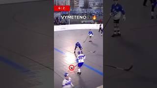 To nešlo trefit lépe️ #uppbeat #hokejbal #ballhockey #hokej #liberec2023 #lethimcook #art