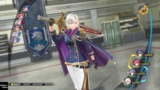 Trails of Cold Steel III — Boss: Victor S. Arseid & Aurelia Le Guin (No Damage)