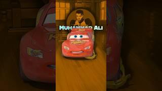 Muhammad Ali reference in Cars animation 