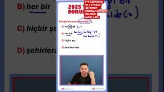 Tam Sınavlık I Efsane Detaylar l TYT I +2 Net Yazım Kuralları Serisi