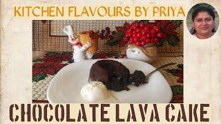 Chocolate Lava Cake ചോക്ലേറ്റ് ലാവ കേക്ക്