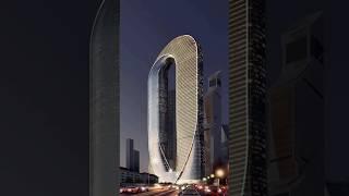 Новая башня в Сити #архитектура #сити #москва #onetower