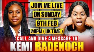 A MESSAGE FROM MIGRANTS TO KEMI BADENOCH