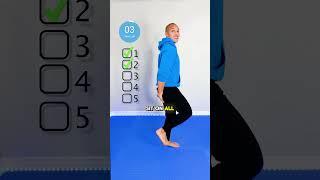 Gentle Beginner Step Routine At Home #homeworkout #beginnerworkout #walkroutine