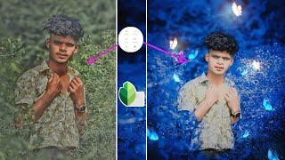 snapseed dark Blue effect photo editing| snapseed dark background photo editing| photo editing 2021|