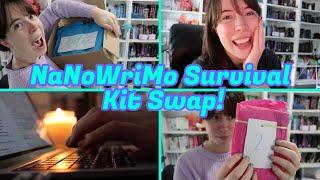 NANOWRIMO SURVIVAL KIT SWAP! 🫖