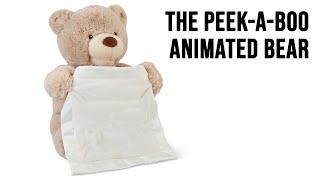 The Peek-A-Boo Animated Bear