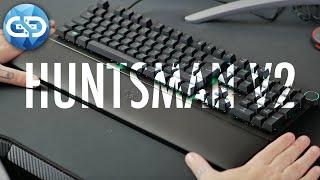 DIESE DINGE HABEN SICH VERBESSERT! - Razer Huntsman v2 REVIEW