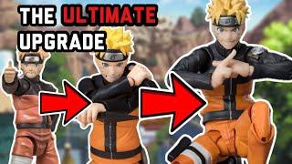 ACTION FIGURE UPGRADE!!! - SH Figuarts Naruto Shippuden Naruto Uzumaki Tamashii Nations BANDAI