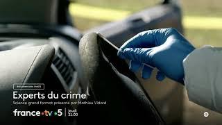 [Bande annonce] Science grand format — Les experts du crime : quand la science mène l'enquête