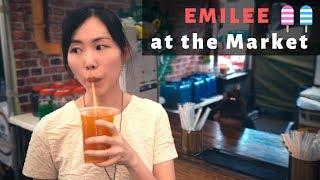 Emilee's Kitchen (trailer) - Emilee at the Market