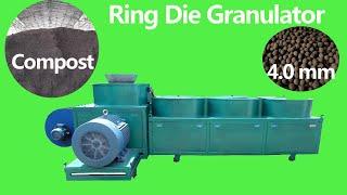 Organic fertilizer granule making machine from Harbin Dadi Machinery