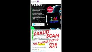 #OM TRADER FRAUD (SCAM),  #OM TRADER INDICATOR,# OM TRADER #shorts