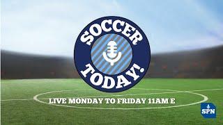 Soccer Today -  Don Garber's Conference Call with Jonathan Tannenwald & Tea Katai's Racist Posts