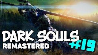 Королевский сад и боссы Страж Святилища и Рыцарь Арториас в DLC PTDE [Dark Souls: Remastered #19]