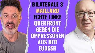 Bilateralüge: Querfront (SVP & Gewerkschaften) gegen die Oppressoren aus der EUdSSR.