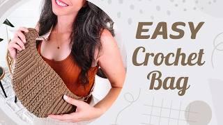 Summer House Crochet Crossbody Bag Tutorial