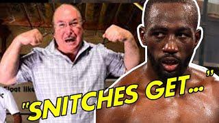 BAD NEWS! TERENCE CRAWFORD THE NEW BARRY BONDS!? WILL VICTOR CONTE SNITCH, SAVE HIMSELF FROM FEDS!?