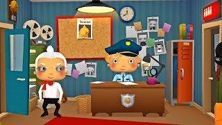 Polizei Spiel für Kinder: Little Police App - Kinderspiele Stars