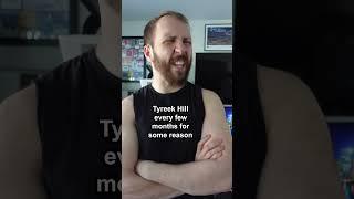 Tyreek Hill Every Few Months #nfl #football #tyreekhill #miamidolphins #skit #sports #funny