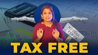 Tax Free Returns in Mutual Fund for NRIs  !