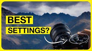 BEST Camera Settings for Travel Photography