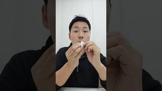 휴지가 공중부양 하는 마술해법~마삼촌