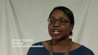 Recruitment Ambassadors, UNC Eshelman School of Pharmacy
