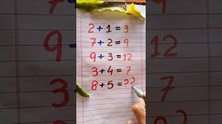 addition test#shortvideo