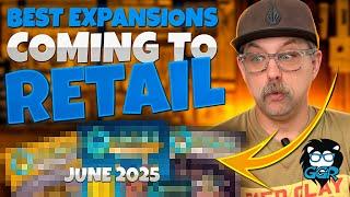 Best Board Game Expansions Coming to Retail in June, 2025