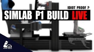 SIMLAB P1 SIM RACING COCKPIT BUILD - LIVE