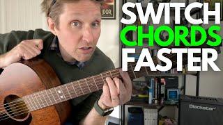 Switch Chords Faster - Tiny Tuesday Tips with sTuart!