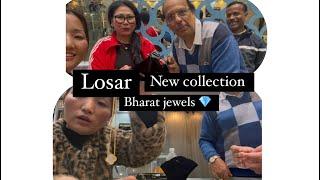 Visit Bharat jewellers Shop//Tenzma //Tibetan vlogger//