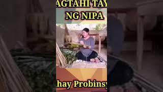 Part 1 Nagtatahi ako ng Nipa