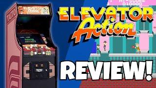 Numskull Elevator Action Quarter Arcades Review!