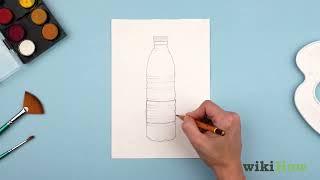 How to Draw a Water Bottle