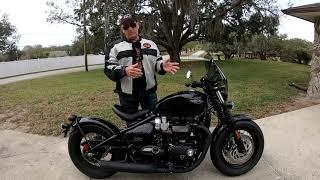 Tank slapper/death wobble and how to avoid them - Plus, update on Triumph Bobber Black test bike