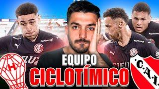  QUE EQUIPO CICLOTÍMICO/ HURACÁN 1-0 INDEPENDIENTE/ Se ALEJA de la LIBERTADORES- Reacción caliente